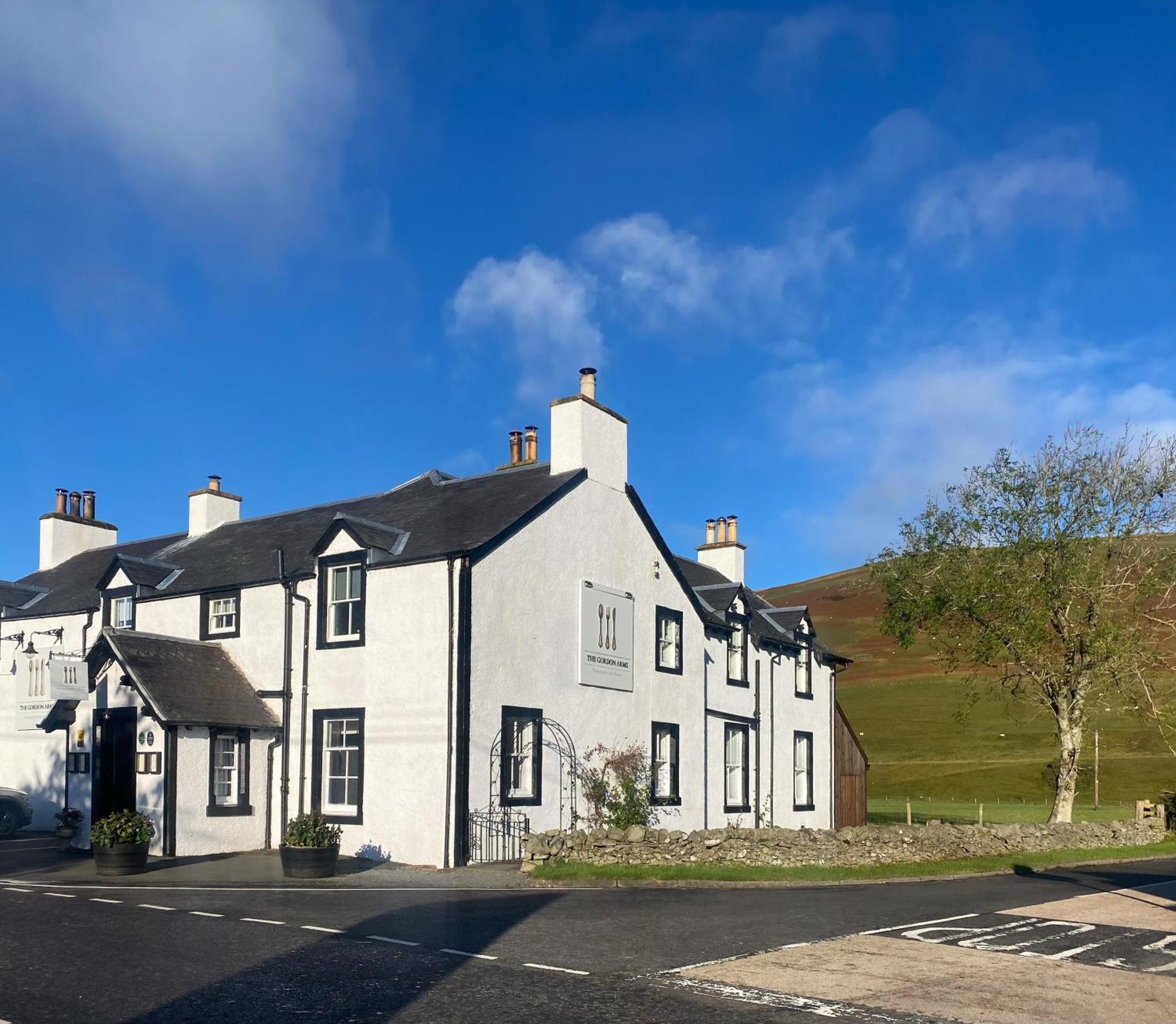 The Gordon Arms Restaurant With Rooms Yarrow Exterior foto