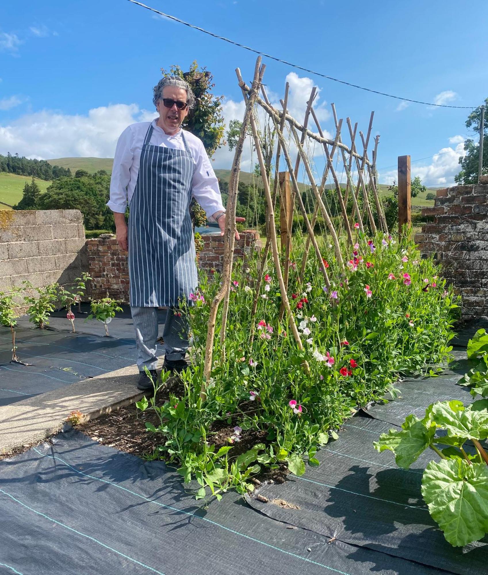 The Gordon Arms Restaurant With Rooms Yarrow Exterior foto