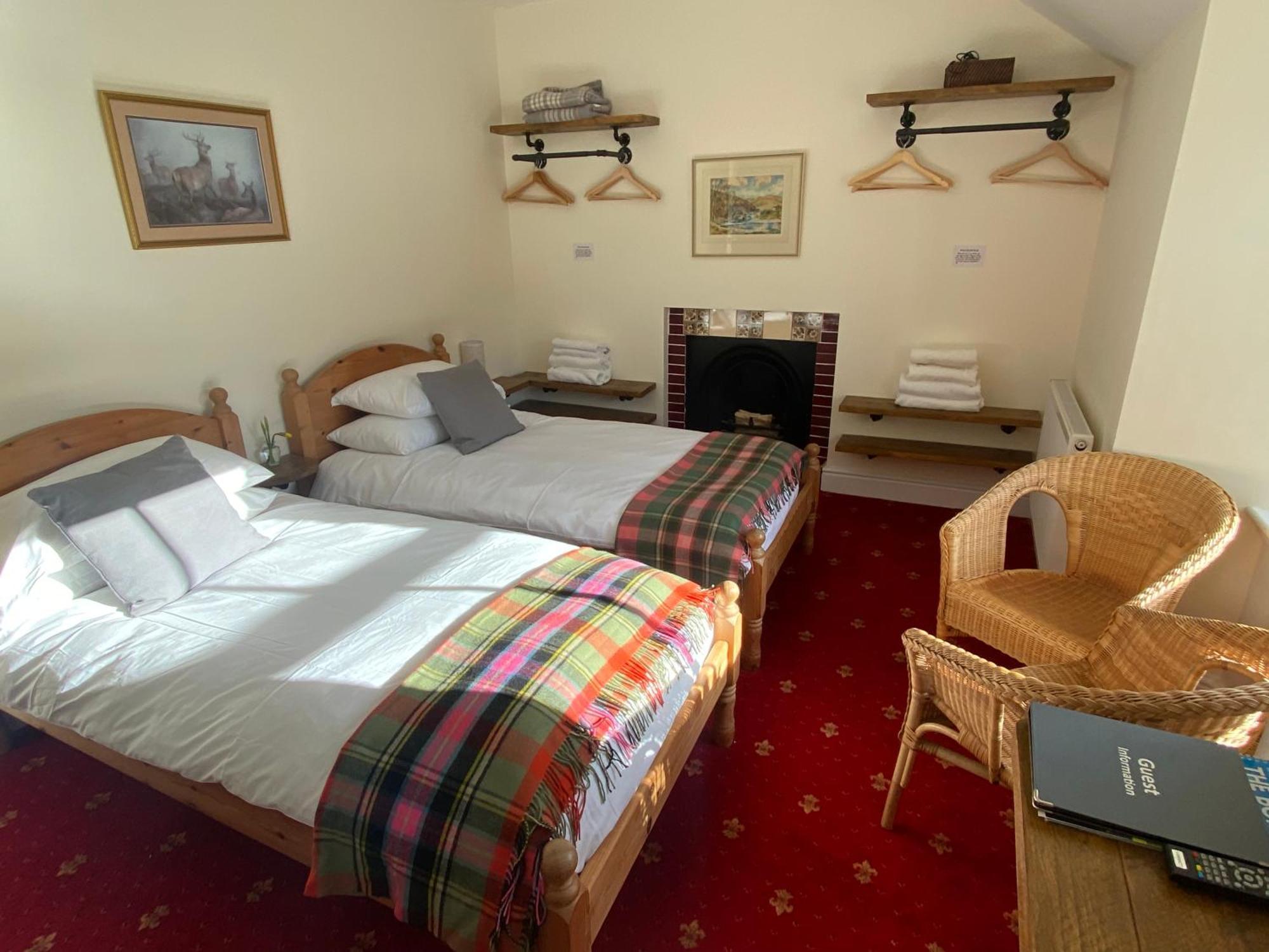 The Gordon Arms Restaurant With Rooms Yarrow Exterior foto
